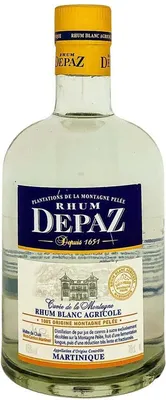 Produktbild von Depaz Blanc 700ml 45% Vol.