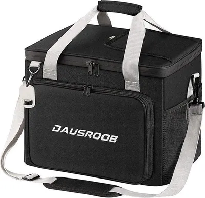 Produktbild von 32L Isolierte Picknicktas 6 Personen Faltenbares Campingzelt Große Lunchbox Thermotasche Wasserdicht Tragbar Weich Isoliert Für Camping Einkauf
