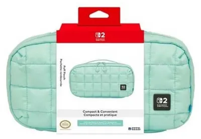 Zdjęcie produktu dla Hori NSX-120E, Etui zamykane, Nintendo, Miętowy, Nintendo Switch 2, Nintendo Switch, Nintendo Switch OLED, Switch, Switch 2, Switch OLED, Pokrowiec