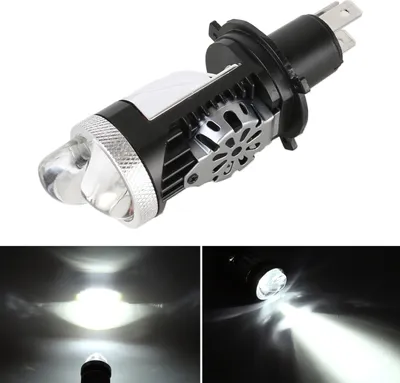 Produktbild von Für Rechtshand Fahren P9 Auto / Motorrad LED Scheinwerfer