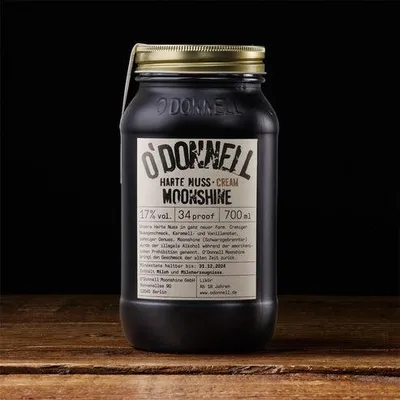 Produktbild von O´Donnell Moonshine Harte Nuss Cream 0,7 L