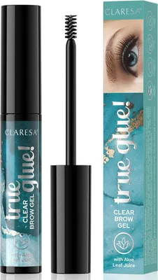Produktbild von Claresa Klarer Look: Transparentes Augenbrauen-Gel, 8 g