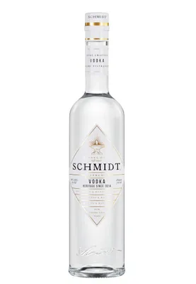 Produktbild von Schmidt Vodka Supreme 0,7 L / 40% Vol. / Premium-Vodka
