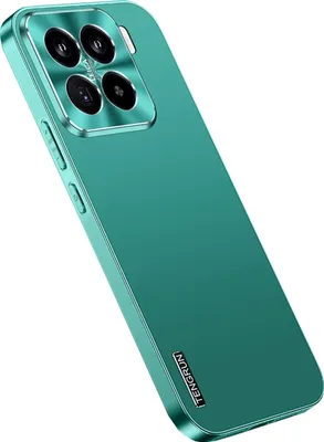 Immagine prodotto di Per Xiaomi 15 Pro Streamer Series Custodia per cellulare con design in metallo opaco raffinato, colore verde