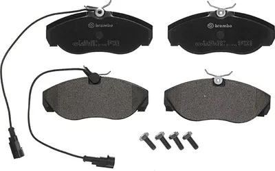 Produktbild von Brembo Bremsbelagsatz, Scheibenbremse Vorderachse P 23 083