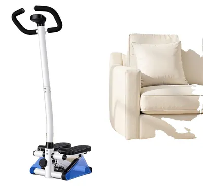 Productafbeelding van Fitness stepper, draagvermogen 150 kg, totale afmetingen 29x39x110 cm, lengte weerstandsband 90 cm, bruto gewicht 7,5 kg, montage vereist: ja