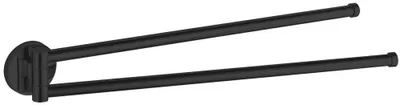 Immagine prodotto di SAMBA portasalviette doppio girevole 450 mm, nero