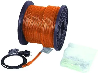 Produktbild von EUROLITE RUBBERLIGHT RL1-230V orange 44m
