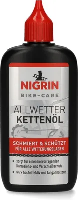Produktbild von NIGRIN Bike-Care Kettenöl-Allwetter, 100 ml