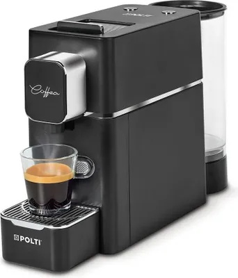 Immagine prodotto di Polti PCEU0128  Macchina per Caffè a capsule 0. 85 L Nera