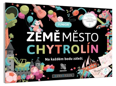 Produktbild von REXhry: Stadt Chytrolín – Junior