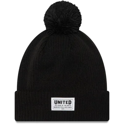 Zdjęcie produktu dla New Era Winter Cuff Beanie - PATCH Manchester United