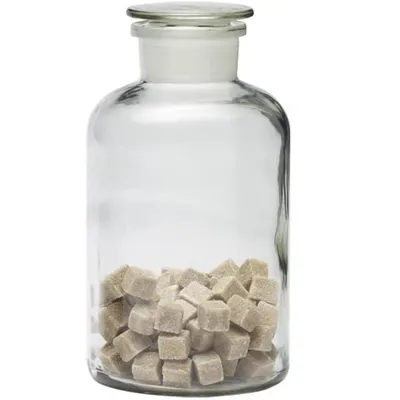 Produktbild von Bohemia Selection Vorratsflasche klar universell einsetzbar 1000ml
