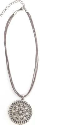 Produktbild von Kurze Kette Marle mit rundem Anhänger von collezione alessandro
