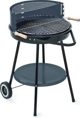 Produktbild von Mr. GARDENER Holzkohle-Rundgrill, Grillwagen „SANTA FE“, Grillfläche Ø 48,5 cm