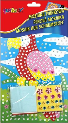 Produktbild von Schaumstoffmosaik Papagei Fun&Joy