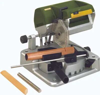 Produktbild von Proxxon Kapp- und Gehrungssäge KGS 80 Kappsäge 200 W, Tisch 23x23 cm