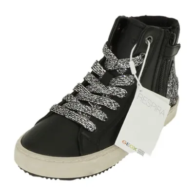 Produktbild von Geox J KALISPERA GIRL Mädchen Sneaker in Schwarz, Größe 27
