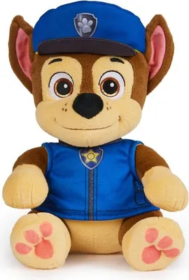 Produktbild von Paw Patrol Kuscheltier „Chase“ von Spin Master