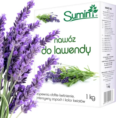 Obrázok produktu pre Hnojivo na levanduľu SUMIN 1kg