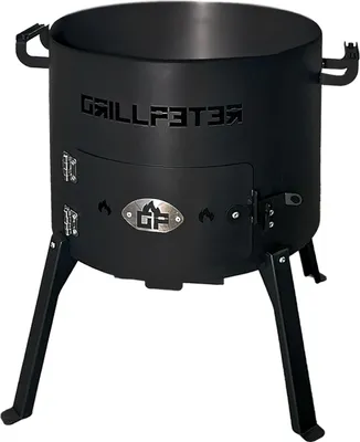 Produktbild von Utschak Nurlan Feuerofen für Kazan 10-12 Liter Uchag Ø40 cm