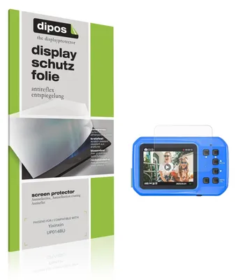 Produktbild von 4x Schutzfolie für Yixinxin UP014BU matt Displayschutzfolie Folie Display Schutz dipos