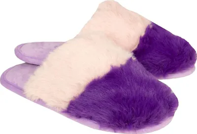 Obrázek produktu pro Dámské pantofle CIOCCA s pevnou protiskluzovou podrážkou, měkké a teplé pantofle, model HD085A, velikosti 1–36/38, 100 % polyester