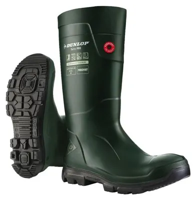 Produktbild von Sicherheitsstiefel Terrapro S5 Grün P.41