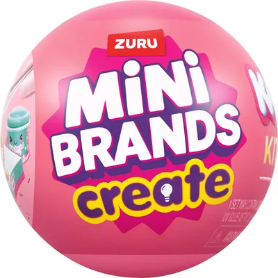 Obrázek produktu pro Mini Brands 77843, 8 rok/roky, Vícebarevný
