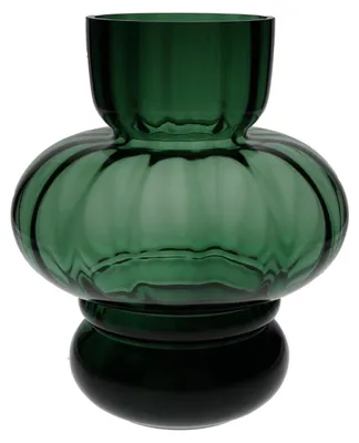 Produktbild von Gift Company Twill Vase L grün 30,5cm