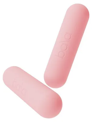 Zdjęcie produktu dla bala Bars WEIGHTS YOU HOLD - Obciążniki na dłonie: Blush Pink Kolor: Blush Pink