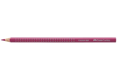 Produktbild von FABER CASTELL Farbstift Colour Grip 2001 purpurrosa 25