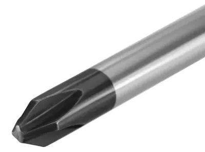 Produktbild von kreuzschlitzschraubendreher mit kunststoffgriff – 6 x 125 mm