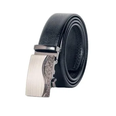 Obrázek produktu pro Opasek RE-3087 - Černý pánský opasek bez dírek KP3087