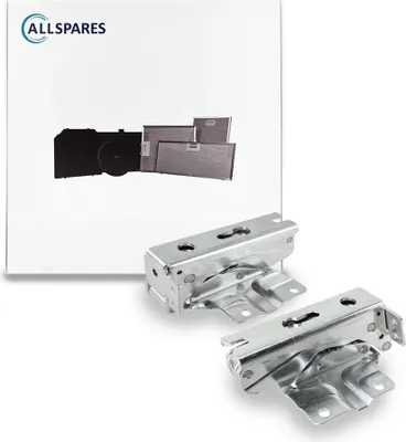 Produktbild von Scharniersatz-Set für Einbaukühl- oder Gefriergeräte 481147 / 00481147 von