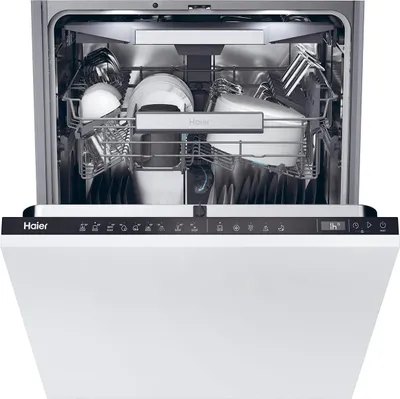 Zdjęcie produktu dla Haier XIT 6C3TB3B, W pełni wbudowany, Pełny rozmiar (60 cm), Czarny, Dotyk, Szuflada, Standardowy
