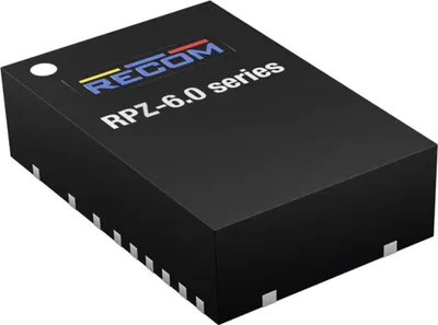 Produktbild von Recom DC-DC-Schaltregler [nicht isoliert] buck 5V 6A  QFN
