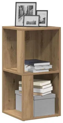Image de Armoire en bois massif, finition chêne
