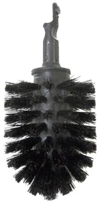 Produktbild von Bravat Ersatz-WC-Bürstenkopf schwarz 6,8 cm