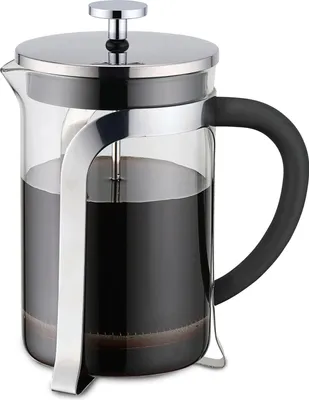 Produktbild von Weis Pressfilterkanne Glas/Edelstahl 0,6 Liter