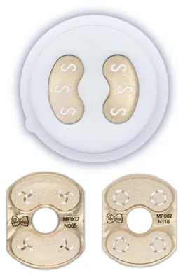 3er-Set Pastadüsen: Fusilli, Casarecce, Maccherone für Philips Avance