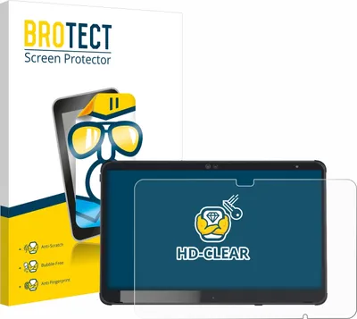 Produktbild von Für Fujitsu Stylistic Q7311 Schutzfolie BROTECT Displayschutz Display Schutz Folie Klar Transparent