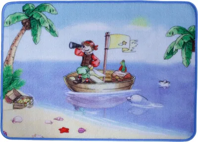 Produktbild von Lovely Kids LK-1 Piraten 60 x 40 cm