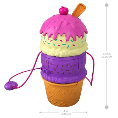 Obrázok produktu pre Polly Pocket HFR00, Akčný / Dobrodružný, 4 rok / roky, Viacfarebný, Plast