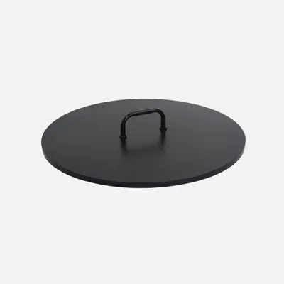 Produktbild von sweeek - Deckel für Feuerschale Stahl 80 cm - Schwarz
