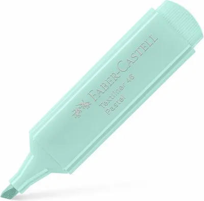 Immagine prodotto di FABER-CASTELL 154693 FABER-CASTELL TL 46 Pastell Textmarker türkis, 1 St.