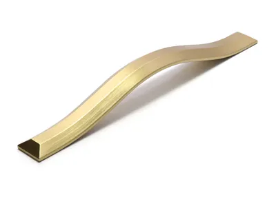 Obrázek produktu pro Rujzdesign nábytková úchytka 631.22 B - povrch: nerez zlatý, rozteč: 288 mm