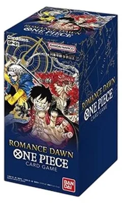 Produktbild von One Piece Romance Dawn Booster Box Japanese