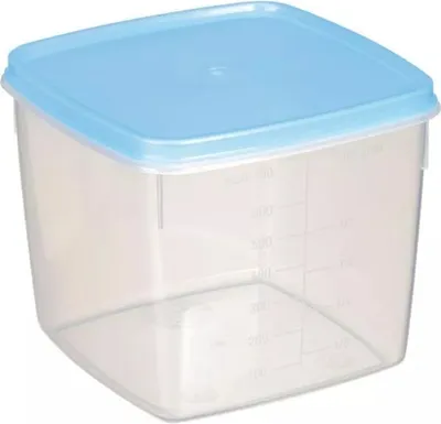 Immagine prodotto di Set di barattoli per surgelati, capacità: 0,75 litri, altezza: 95 mm, lunghezza: 110 mm