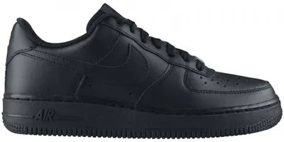 Produktbild von Nike Kinder Schuh Air Force 1 (GS) black/black 36.5